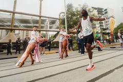 La maratón contó con sello élite de World Athletics, reconocimiento compartido con otras carreras internacionales.