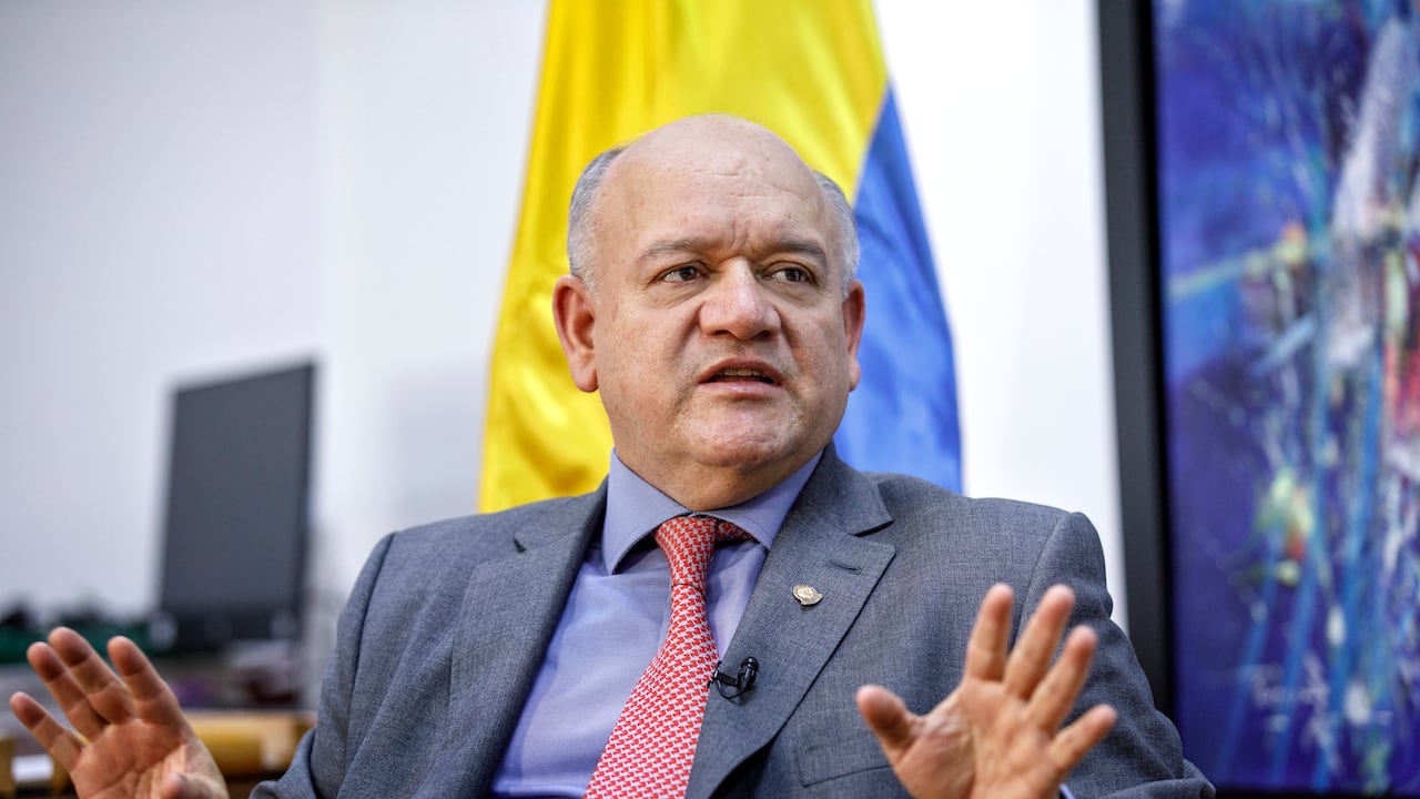 José Fernando Reyes. Presidente de la Corte Constitucional 2024.
