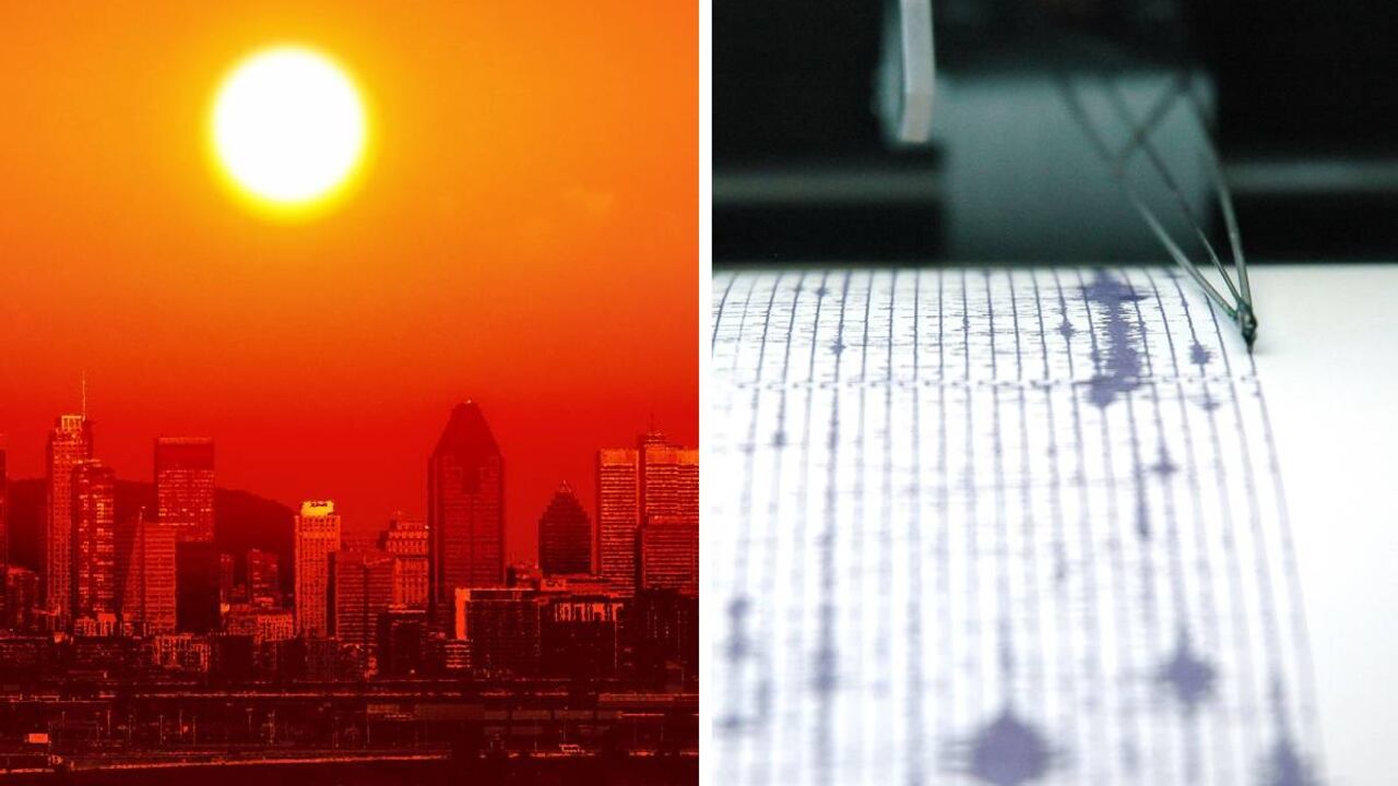 Ola de Calor - Sismos