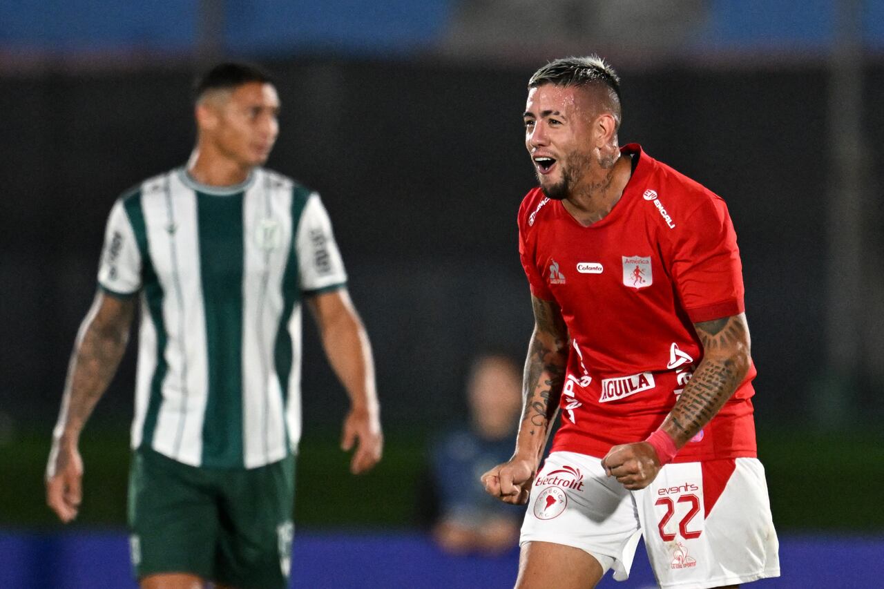 Racing de Montevideo vs. América de Cali