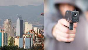 Balacera en Medellín deja dos personas muertas.