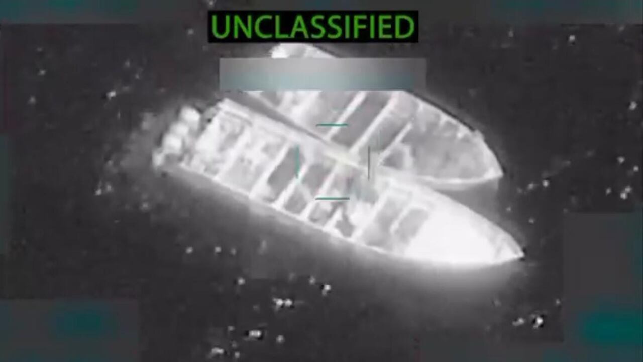 Cuatro embarcaciones fueron destruidas por los ataques de las fuerzas de Estados Unidos.