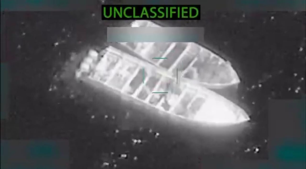 Cuatro embarcaciones fueron destruidas por los ataques de las fuerzas de Estados Unidos.