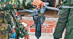 Así, las disidencias de Mordisco están acondicionando drones con explosivos para atacar a la fuerza pública en el Cauca.