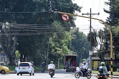 Semáforos sin funcionamiento Calle 14 con Cra 34.