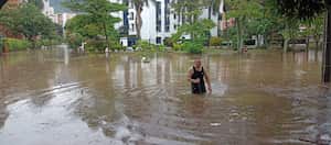 Se repite el fuerte aguacero de hace 8 días en Cali