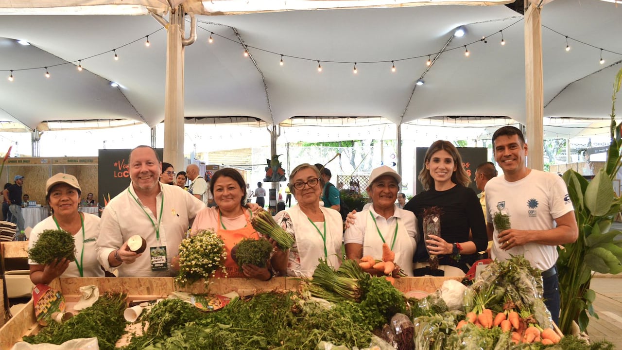Ciudadela de La Biodiversidad en la COP16.
