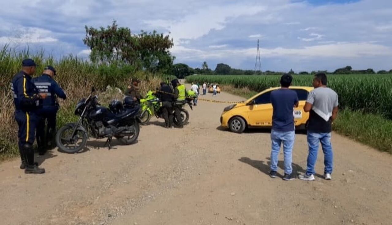 Asesinato de Taxista en Palmira