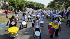 Marcha Día del Trabajo, Cali