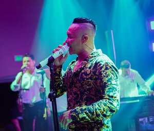 Yair Ortíz, cantante de vallenato, resulta herido tras ataque sicarial