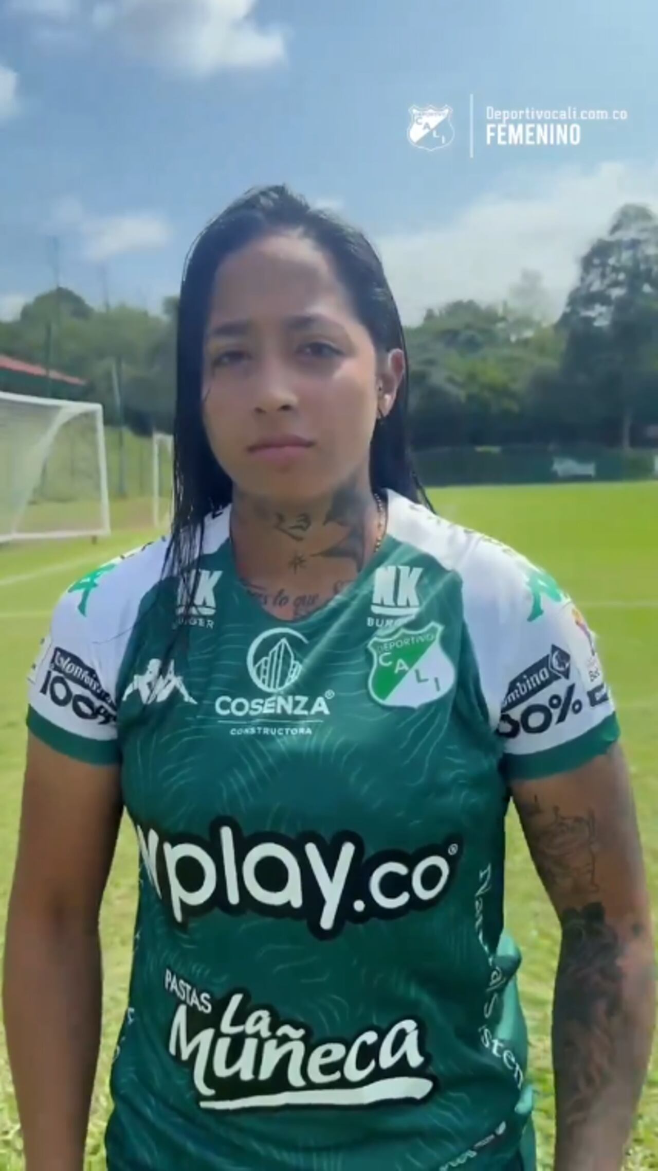 Manuela Pavi está de regreso en el Deportivo Cali femenino.