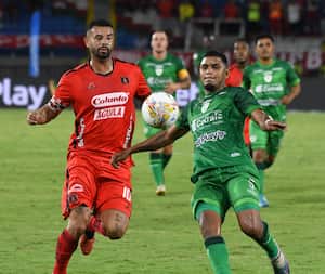 Afición: América 0 Fortaleza 2, Estadio Pascual Guerrero. foto José L Guzmán.