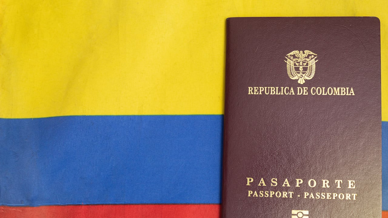 Pasaporte de Colombia