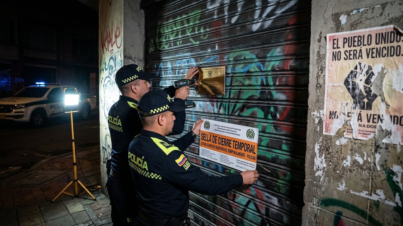 El establecimiento fue intervenido por las autoridades de Bogotá luego de que fueran encontrados 47 menores de edad en su interior.