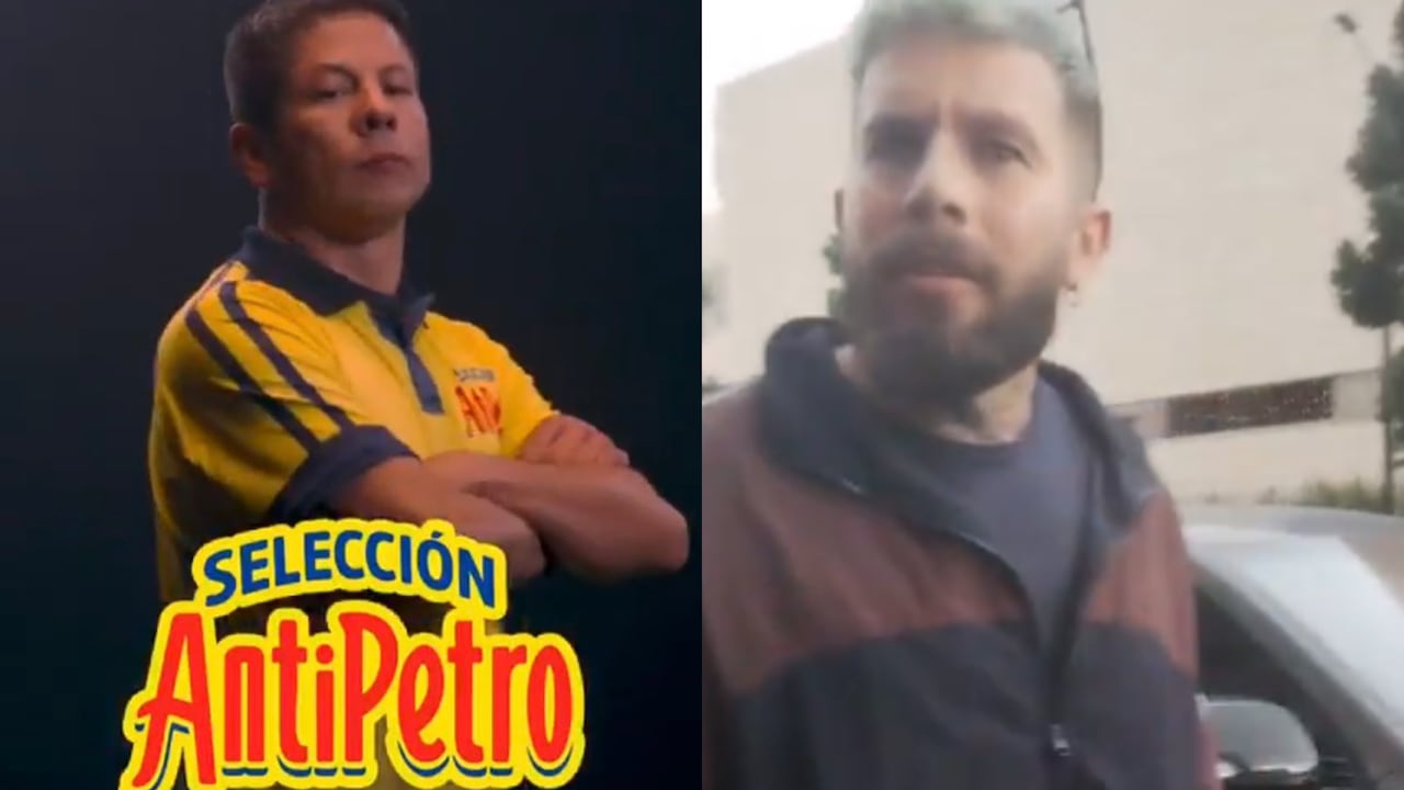 Levy Rincón denunció que fue agredido por uno de los candidatos de Verde Oxígeno.