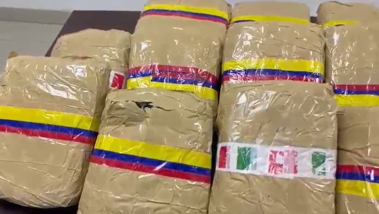 Este cargamento salió del norte del Cauca y pretendía ser comercializado al menudeo en este municipio vallecaucano.