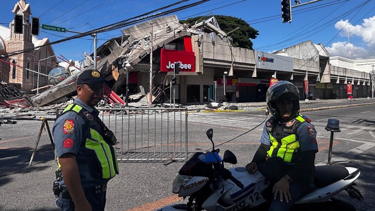 Terremoto en Filipinas
