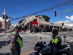 Terremoto en Filipinas