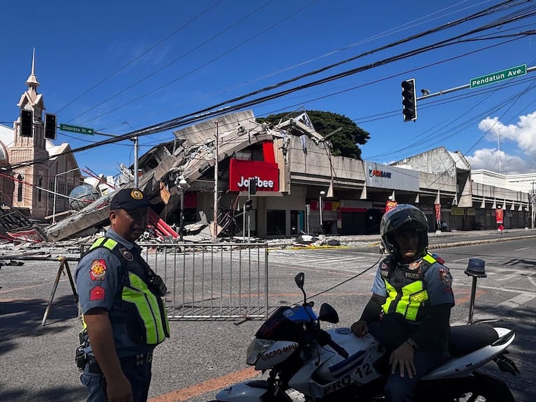 Terremoto en Filipinas