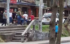El hecho violento sucedió frente a un local donde reparan vehículo, ubicado en el barrio Camilo Torres de la capital del Cauca.