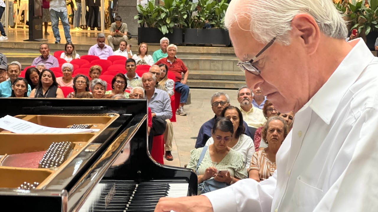 Mario Fernando Piano interpretará de nuevo un variado repertorio en su recital en Chipichape.