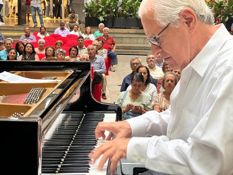 Mario Fernando Piano interpretará de nuevo un variado repertorio en su recital en Chipichape.
