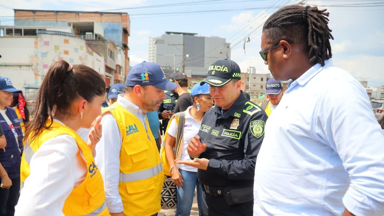 Alcaldía de Cali anuncia obras y atención social en el centro con Operación Cristo Rey.