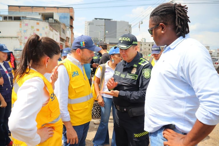 Alcaldía de Cali anuncia obras y atención social en el centro con Operación Cristo Rey.