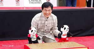2. Jackie Chan. Ganancias: $61 millones de dólares.