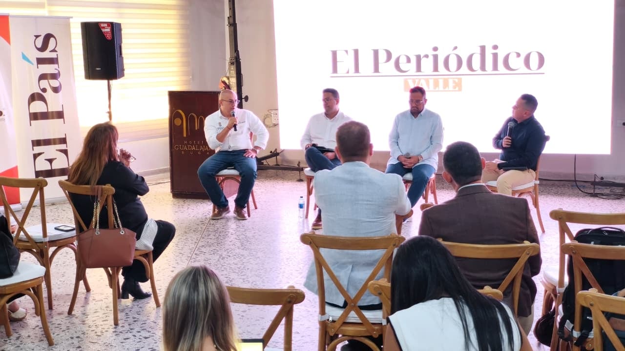 Foro regional El País: ‘El Valle del Cauca se escucha a sí mismo’: Tercer módulo Seguridad y convivencia ciudadana.