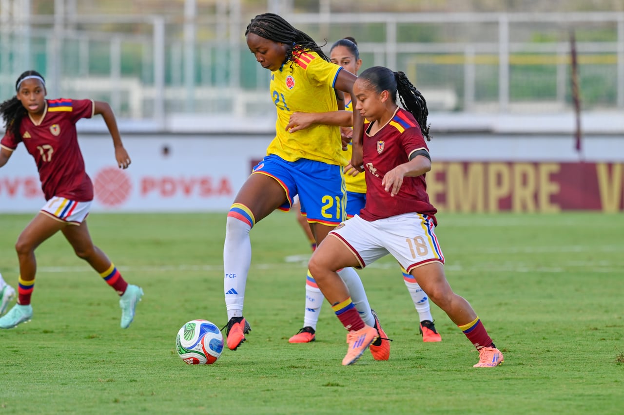 Segundo partido amistoso entre las selecciones de Colombia y Venezuela por la Fecha FIFA de octubre de 2026.