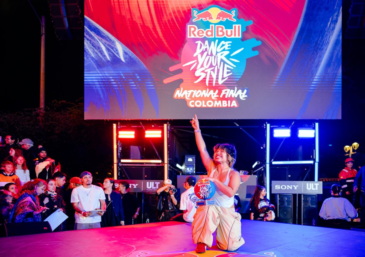 Sharay Posada, ganadora de la Final Nacional de Red Bull Dance Your Style Colombia 2026, es caleña.