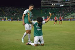 Momento del partido entre Deportivo Cali y Cúcuta Deportivo por la fecha 11 del segundo semestre de la Liga Colombiana 2026.