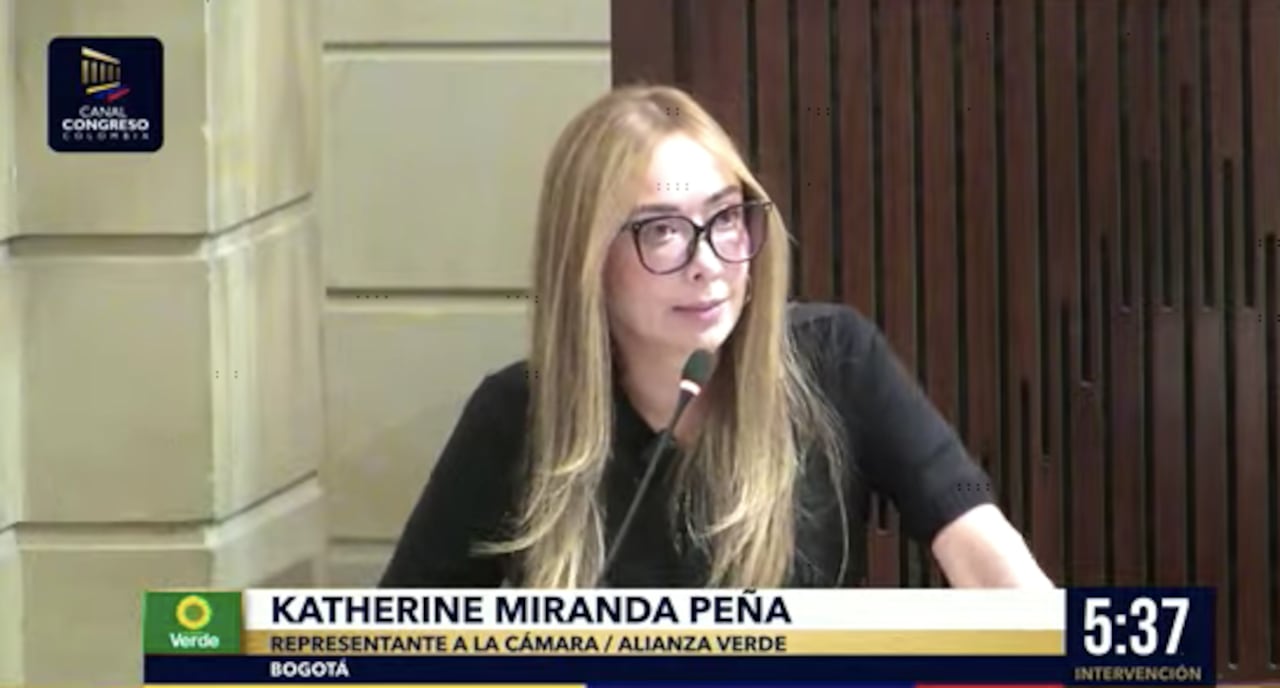 Katherine MIranda, congresista