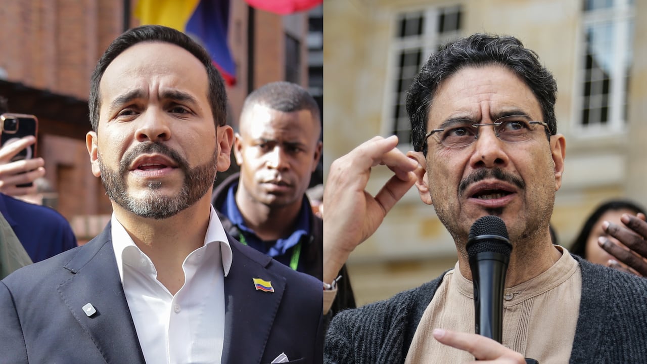 Debate Iván Cepeda y Abelardo de la Espriella