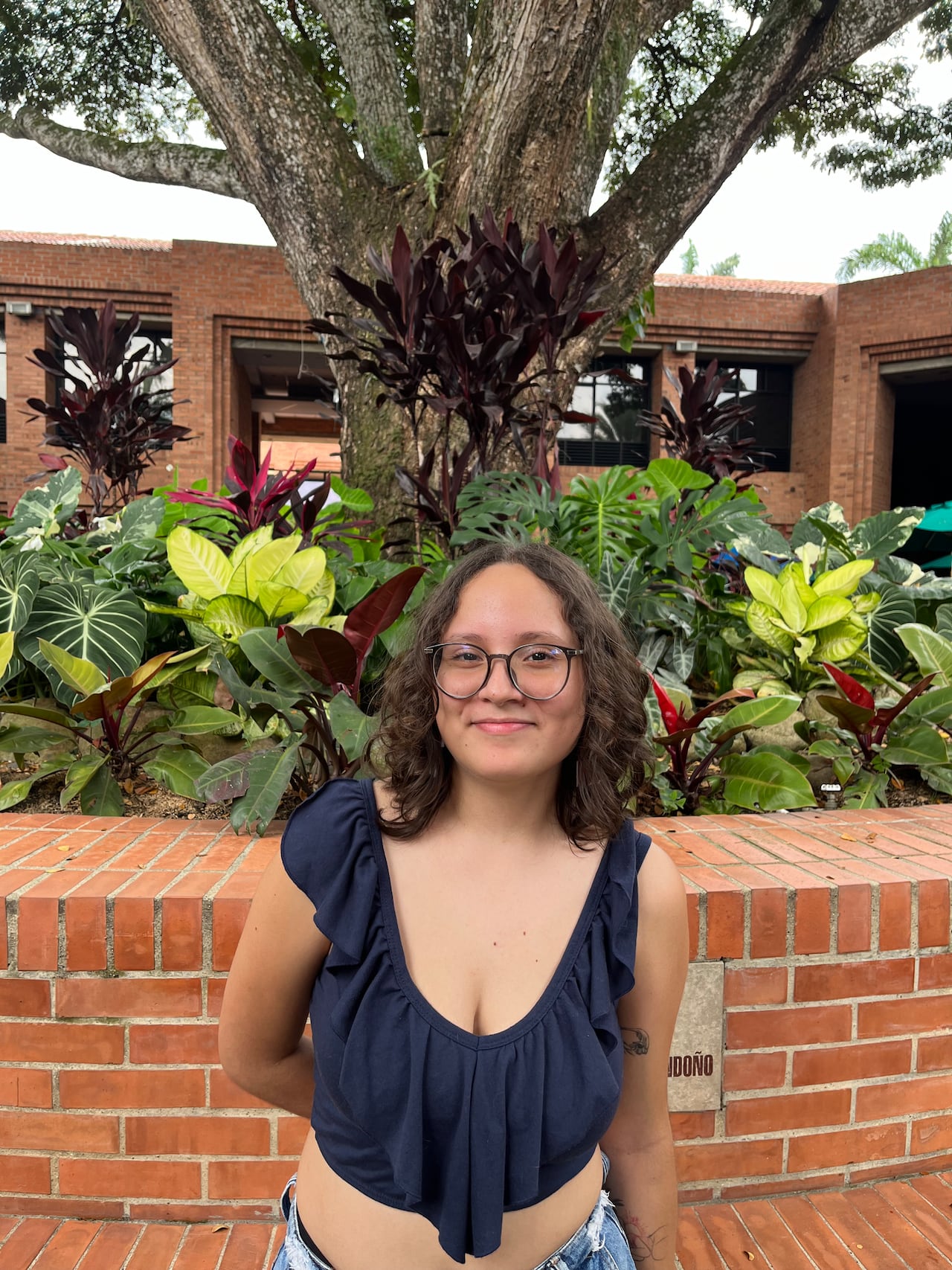 Liz Osma estudiante del Programa Ciencia Política de la Universidad Icesi.