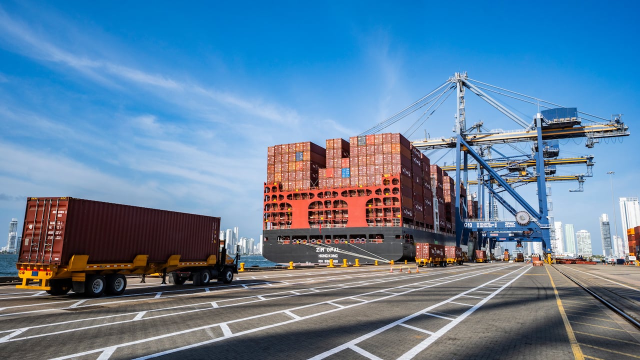 En los últimos diez años, el Puerto de Cartagena logró reducir en más de un 20 por ciento sus emisiones de CO₂.