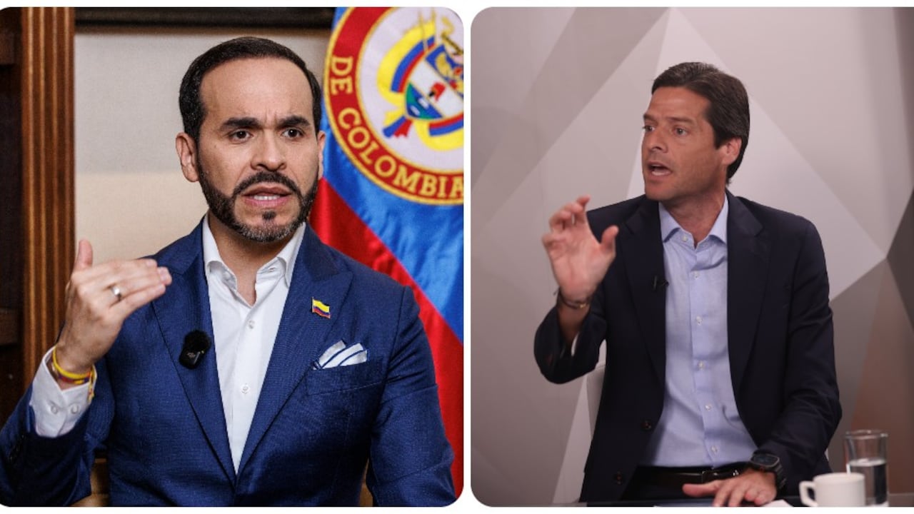 Abelardo de la Espriella y Mauricio Gómez Amín.