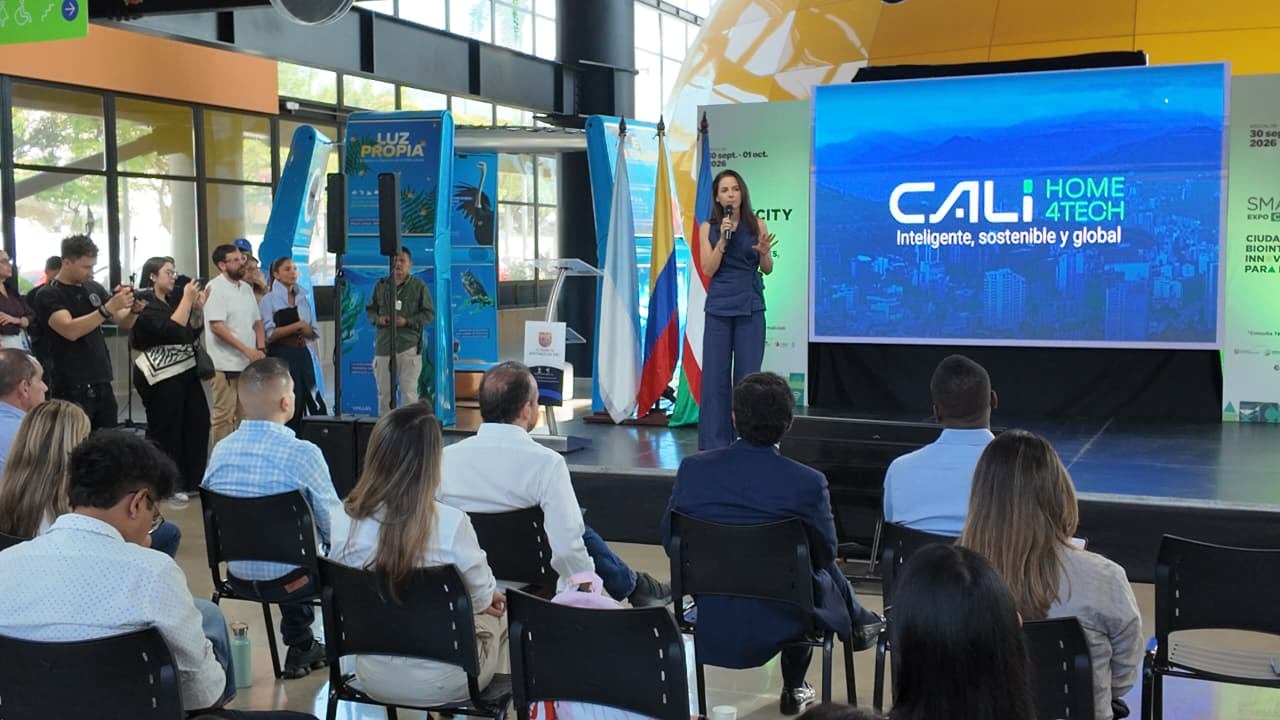 Durante la mañana de este jueves 17 de septiembre del 2026, desde Yawa (Centro de Ciencia, Arte y Tecnología), se llevó a cabo el lanzamiento de Smart City Expo Cali.