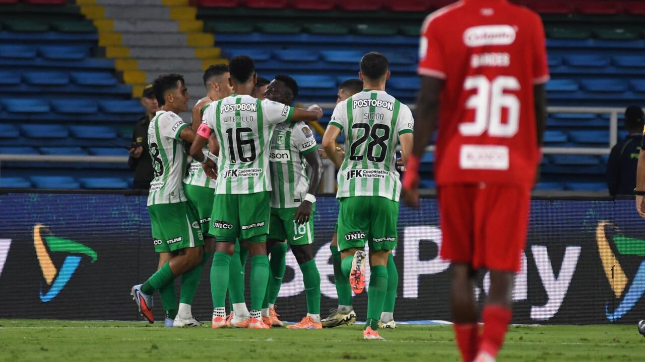 América de Cali vs. Atlético Nacional semifinal vuelta de la Copa Colombia