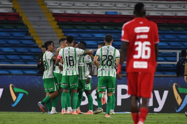 América de Cali vs. Atlético Nacional semifinal vuelta de la Copa Colombia