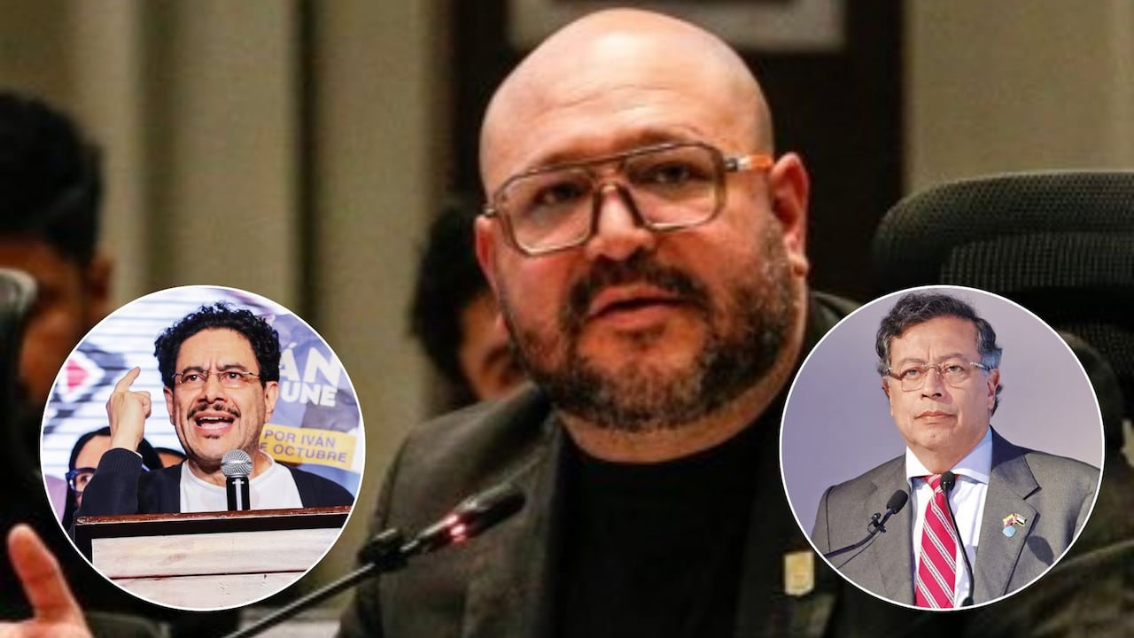 Tenso cruce de palabras entre el concejal de Medellín Andrés Felipe Rodríguez, el presidente Gustavo Petro e Iván Cepeda.