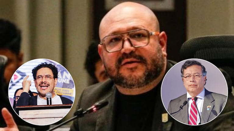 Tenso cruce de palabras entre el concejal de Medellín Andrés Felipe Rodríguez, el presidente Gustavo Petro e Iván Cepeda.