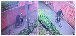 Una enfermera y un adulto mayor fueron víctimas de una golpiza por parte de un ciclista.