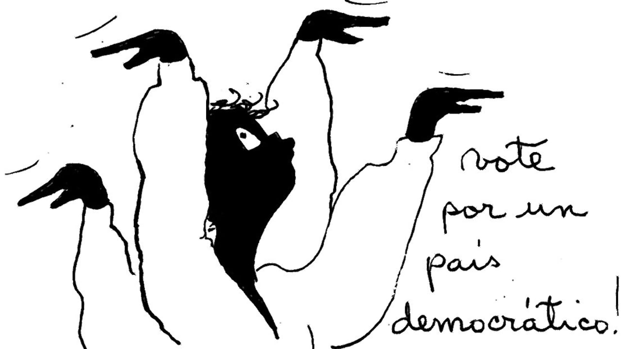 Caricatura de Nieves, 24 de octubre de 2026.