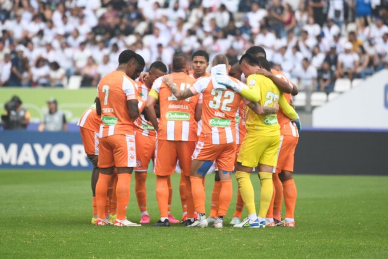 No es bueno el presente de Envigado.