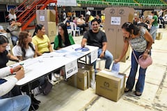 Elecciones Presidenciales 2026, Puesto de votación Coliseo del Pueblo.