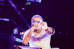 Blessd en el Estéreo Picnic 2024.