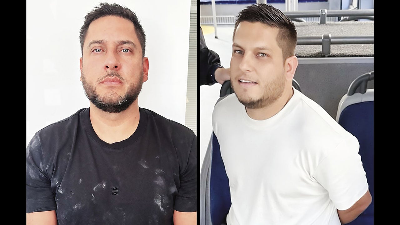 Los hermanos Pablo Felipe y Santiago Prada Moriones usaban la aplicación Sky ECC para transar sus negocios criminales sin que fueran detectados.