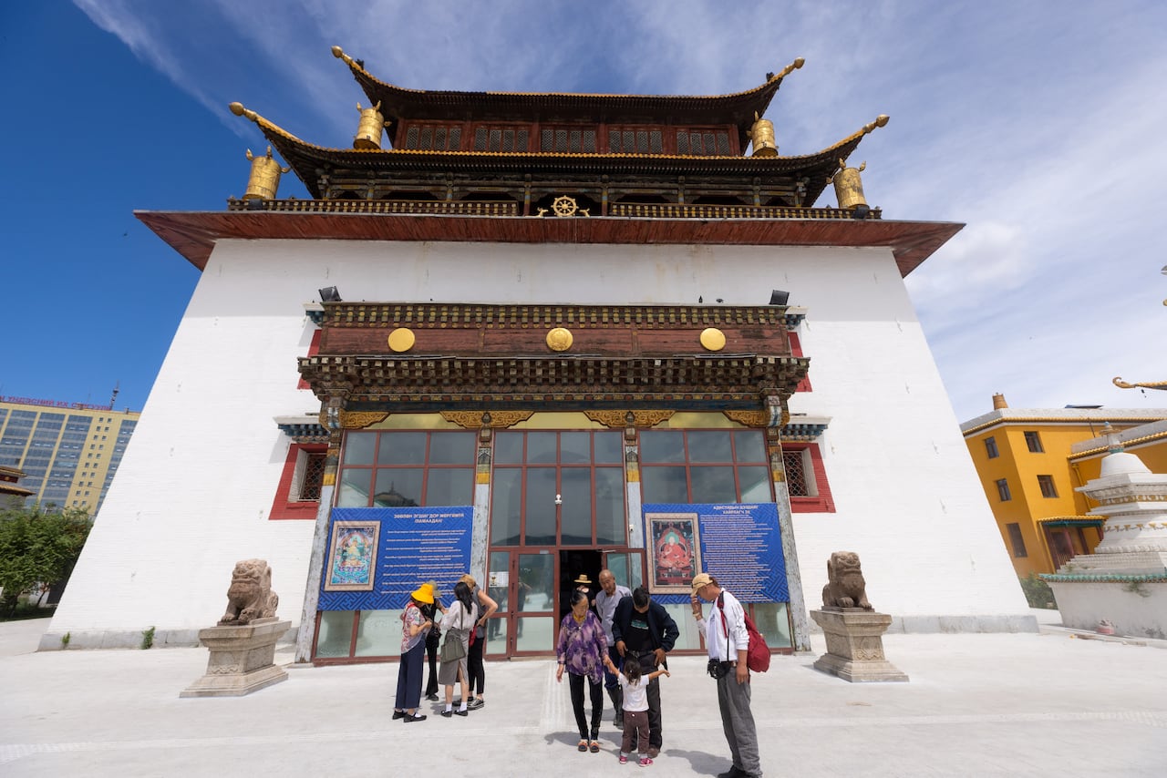 Colombianos que desee viajar a Mongolia podrá hacerlo sin visa siempre y cuando su estadía no supere los 90 días. (Photo by Byambasuren BYAMBA-OCHIR / AFP)